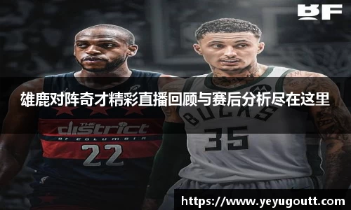 雄鹿对阵奇才精彩直播回顾与赛后分析尽在这里